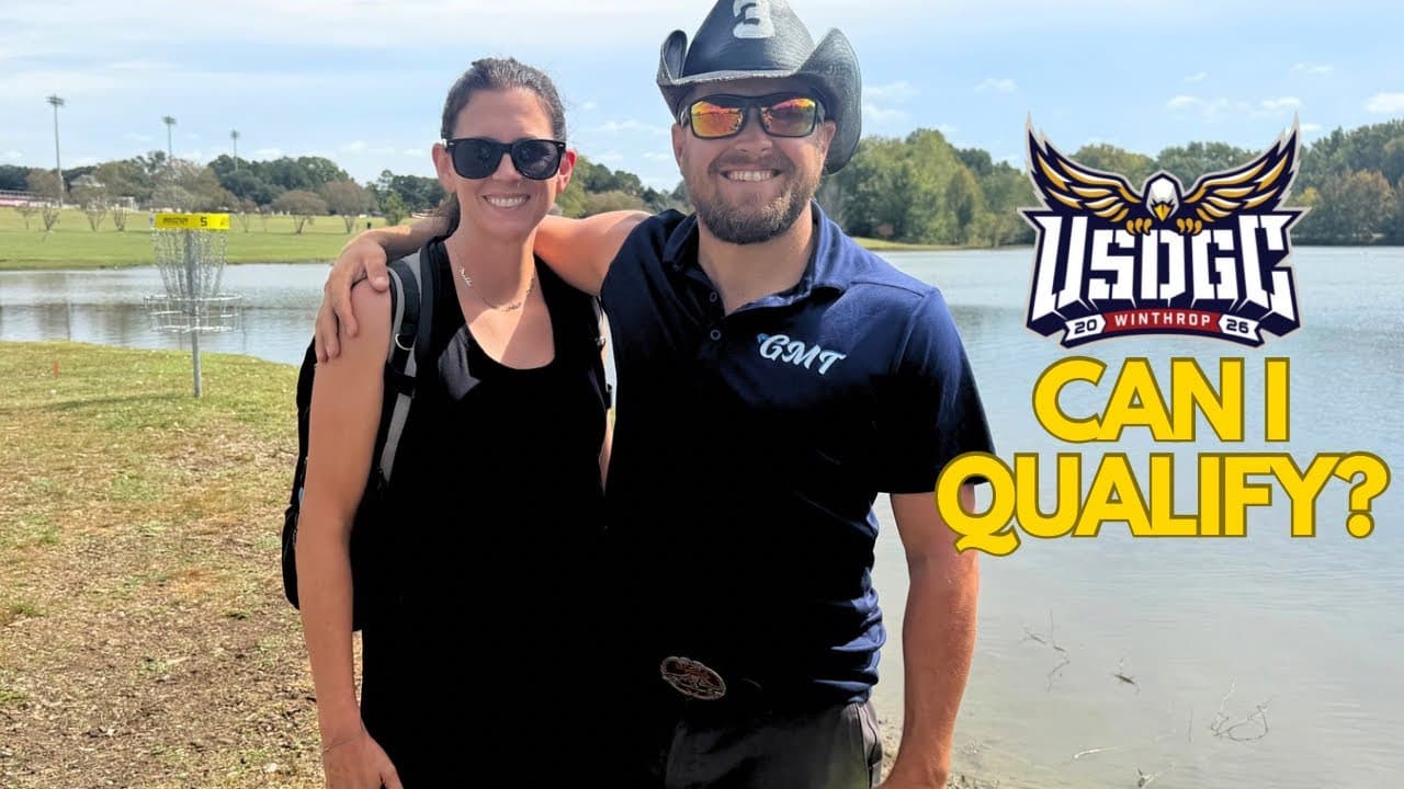 Jamie Kiep USDGC Monday Qualifying Round (Full RD Highlights) - Can He Make The Cut?!