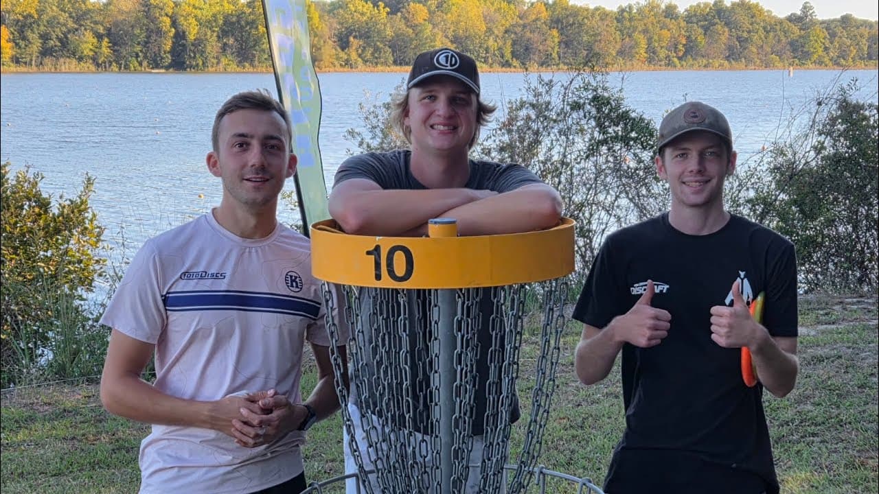Augusta Classic Practice Round with Braeden Sides, Ryan Monn, and Evan Scott | Back 9 | Langley Pond