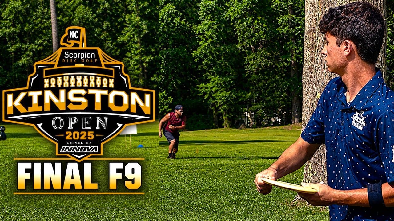 2025 Kinston Open |Final RD F9| Anthony Anselmo, Nathan Queen, Blake Poland, Whit Stephenson | MPO