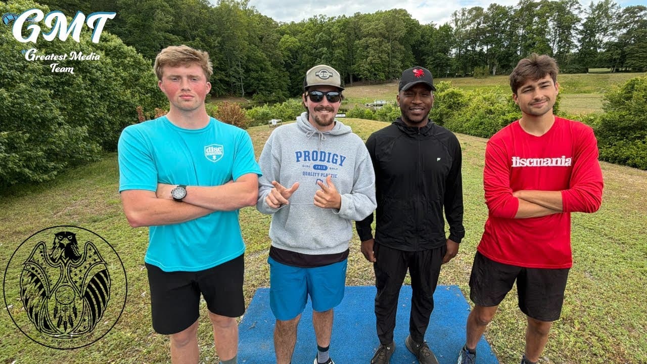 Lake Marshall Open Pop Up Skins Match - Harry Chace, LA Willis, Andrew Cochran, Elijah Rider Brandt