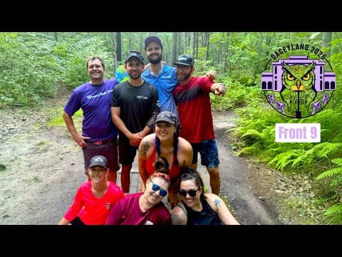 Daceyland Skins |Mixed Doubles F9| Capaccioll/Maloney, Wyatt/Rose, Moriarty/Foundas, Ripley/Mckibben