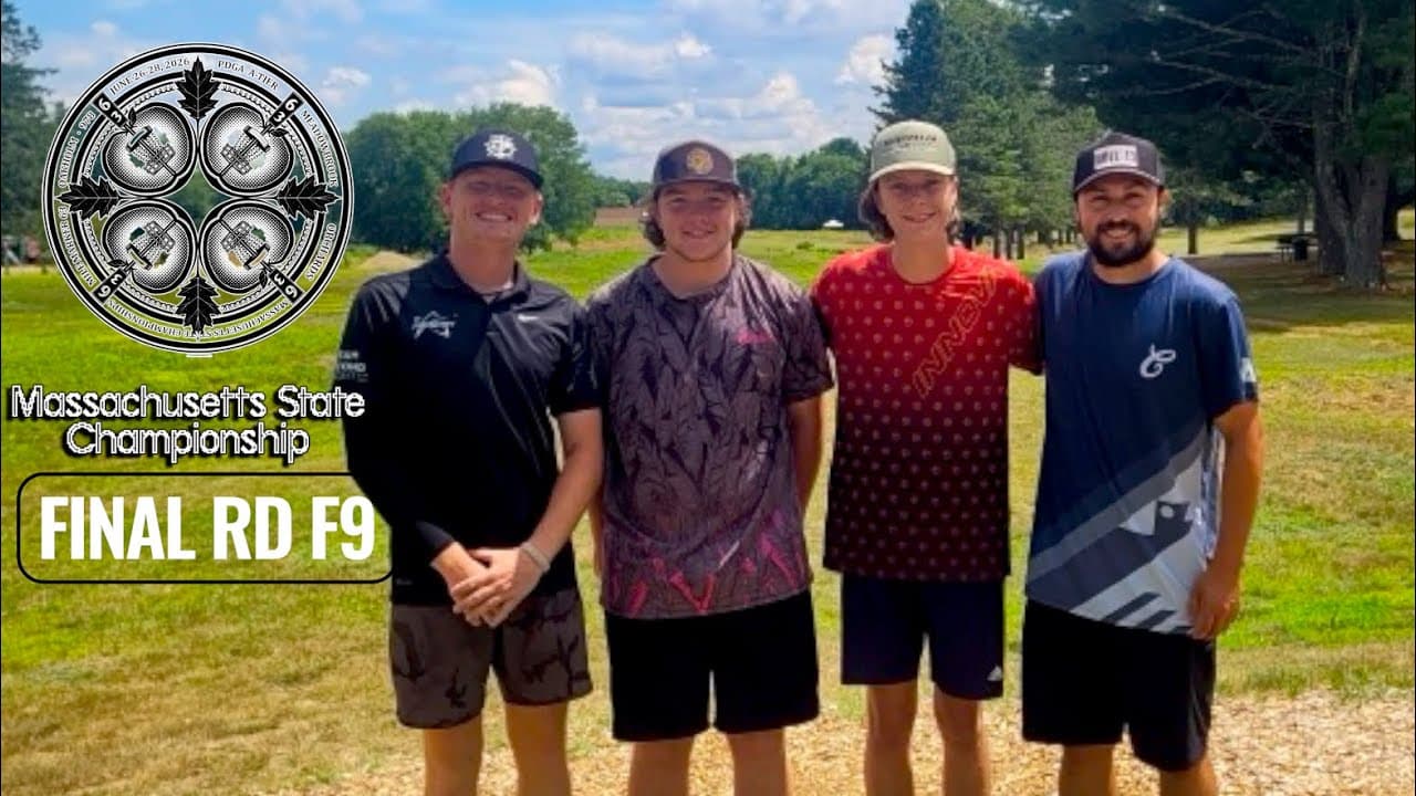 Massachusetts State Championship |Final RD F9| Finn Etter, Wyatt Mahoney, John Borzick, David Fleck