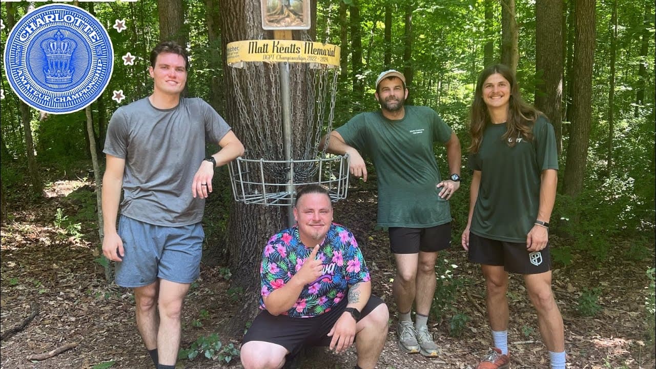 Charlotte Amateur Championships| Roberto Aguilar, AJ Hagwood, Evan Mattison, Arthur Coburn |Final F9