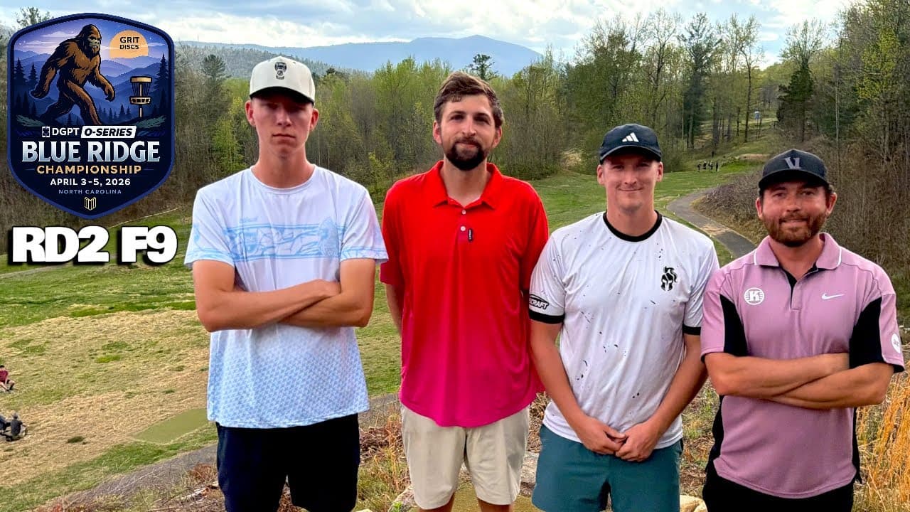 2026 Blue Ridge Championship | Gannon Buhr, Andrew Marwede, Clay Edwards Nick Robertson {RD2F9}