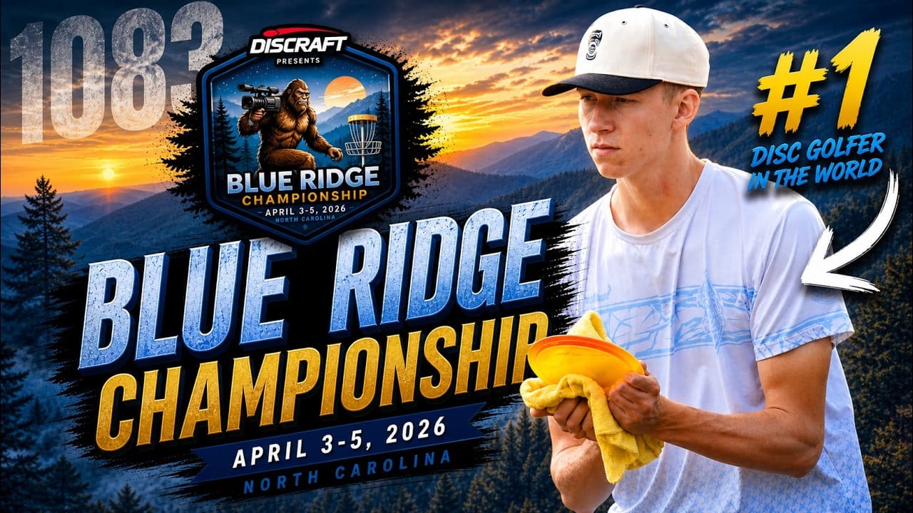 Gannon Buhr Shoots -13 1083 | Blue Ridge Championship RD2 | Highlights by GMT | #1 Player In World