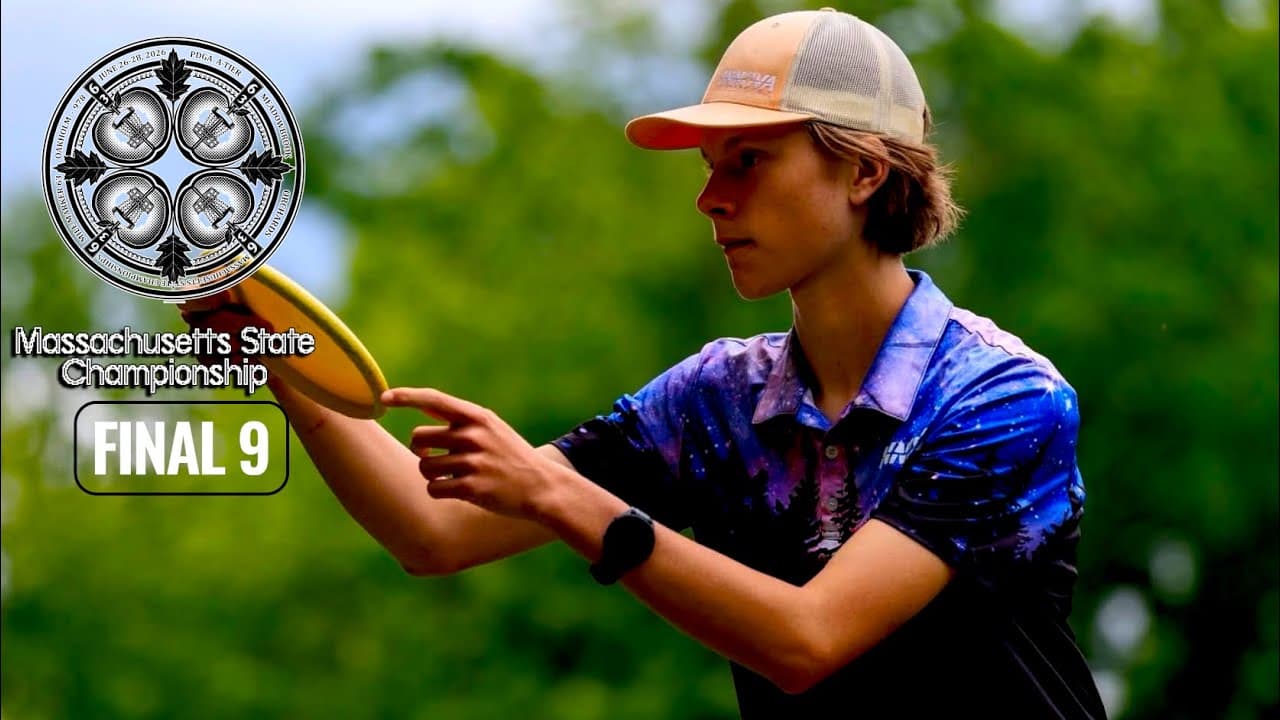 Massachusetts State Championship |Final 9| Finn Etter, Wyatt Mahoney, John Borzick, David Fleck