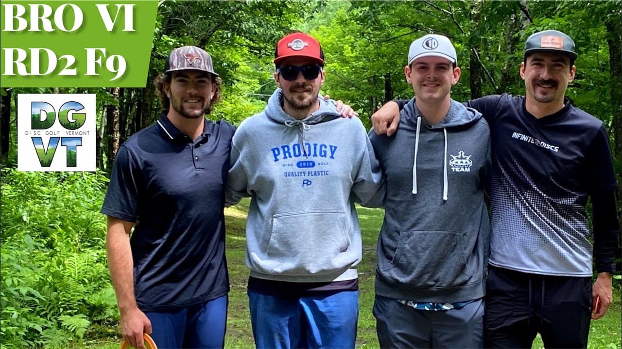 Brewster Ridge Open VI | Miles Sayer, Conor Danis, Elijah Rider Brandt, Ty Love | Round 2 F9 |