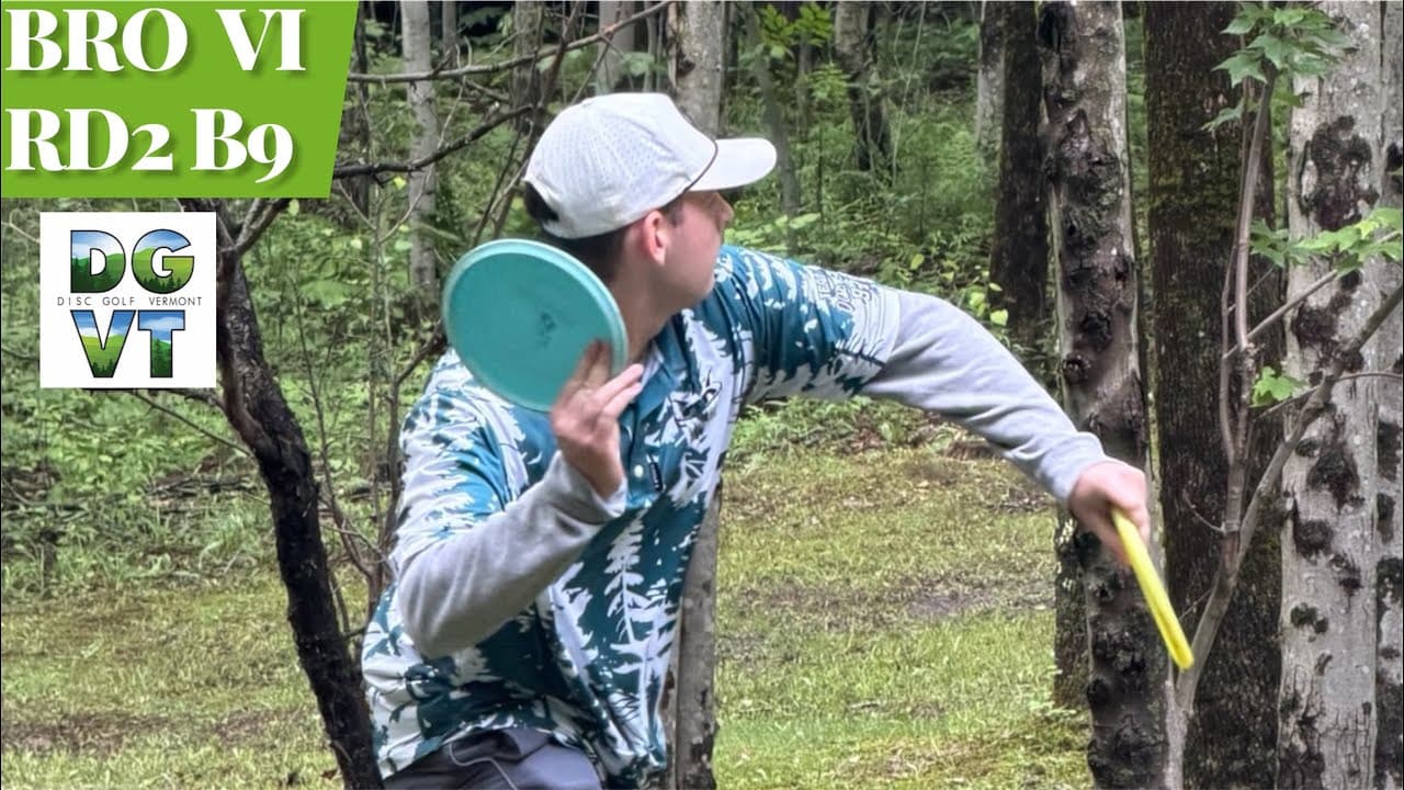 Brewster Ridge Open VI | Miles Sayer, Conor Danis, Elijah Rider Brandt, Ty Love | Round 2 B9 |