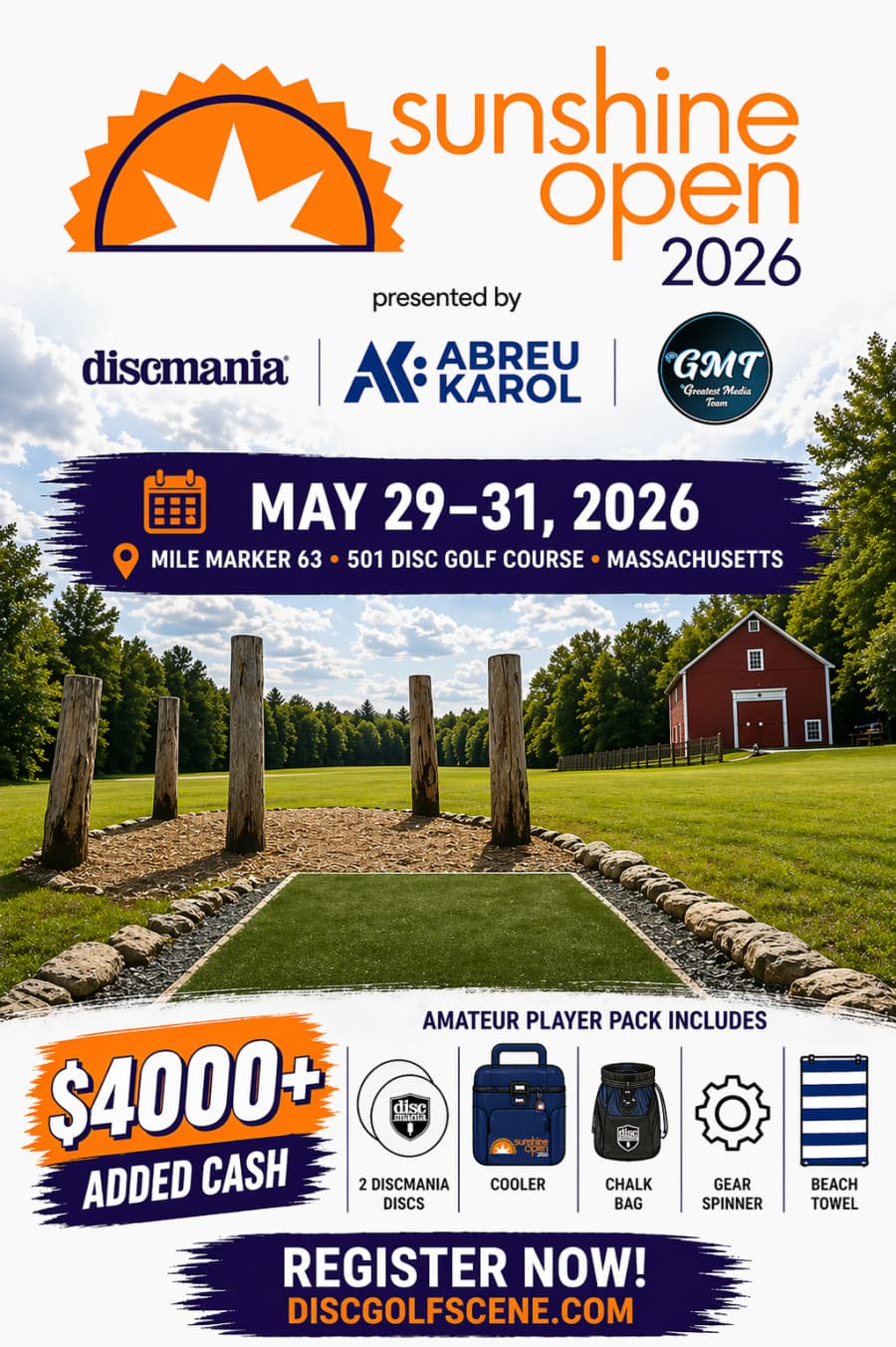 Sunshine Open at 501 and Mile Marker 63 - Presented by Abreu Karol, and GMT